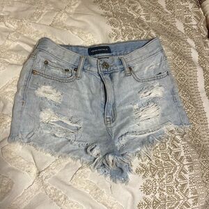 Jean shorts, Aeropostale, Size 0
